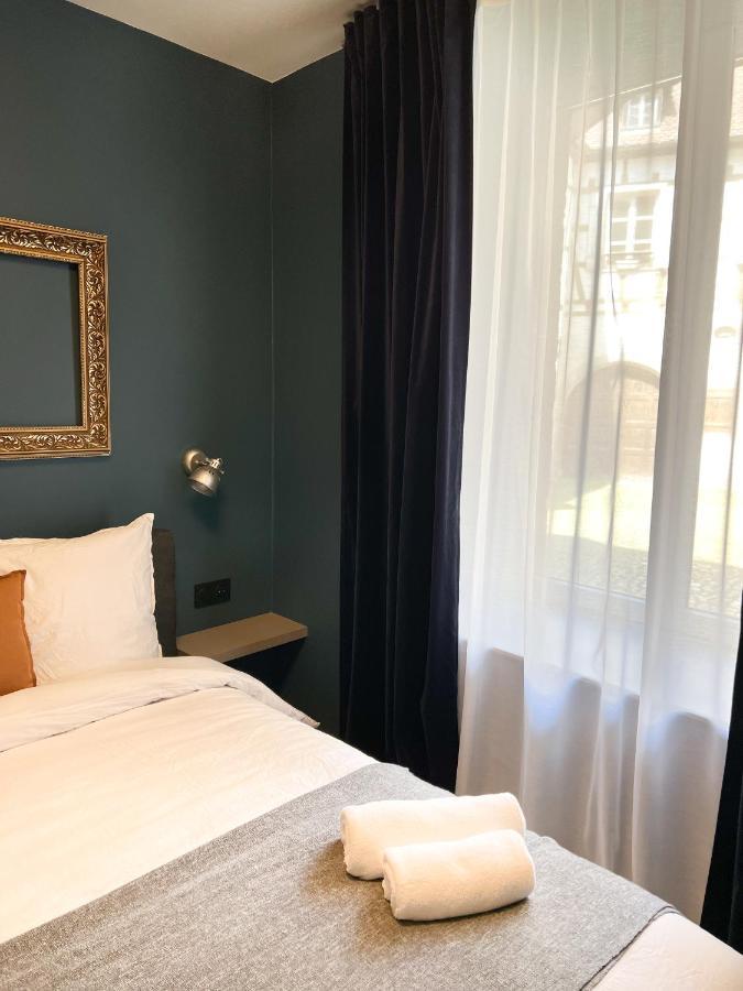 Le Baumann Concept: Appartement De Charme Dans Un Monument Historique Colmar Ngoại thất bức ảnh